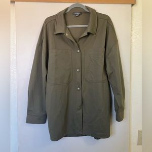 Primark Jersey shirt jacket